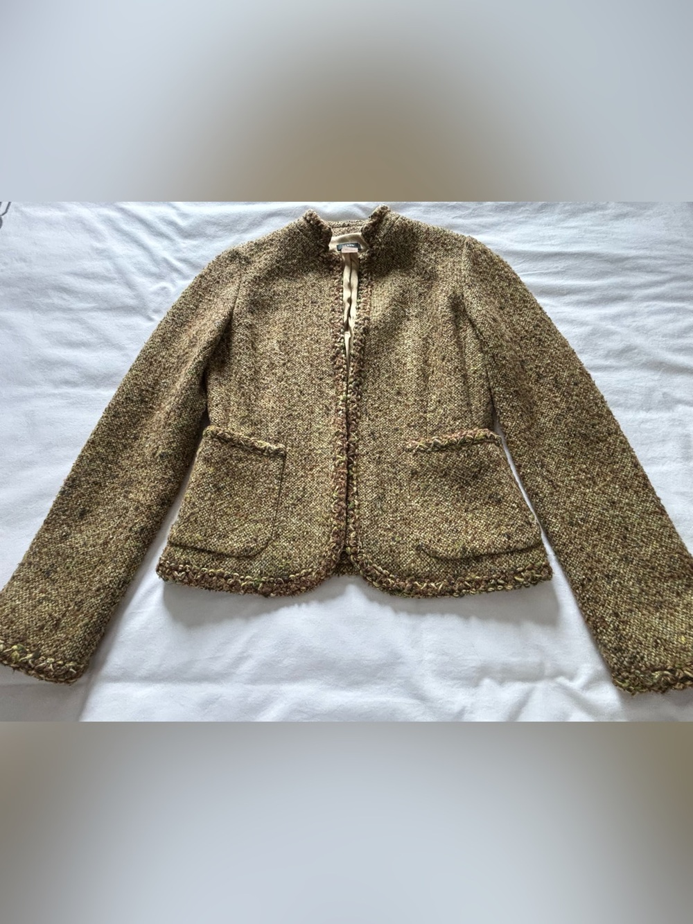 NWOT! RARE! J. Crew Tweed Wool Blazer